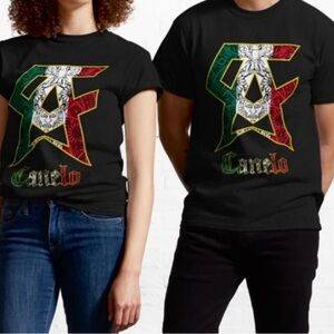 Canelo Alvarez Boxing Graphic Vintage T-Shirt